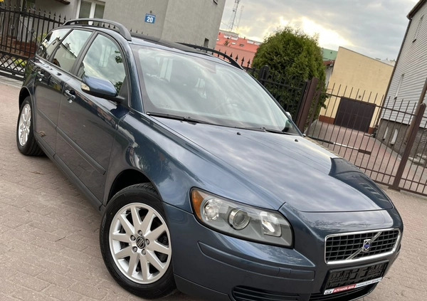 Volvo V50 cena 14900 przebieg: 251566, rok produkcji 2005 z Częstochowa małe 466